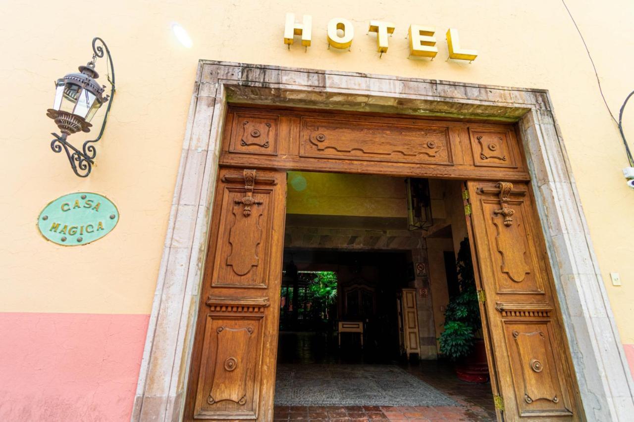 Hotel Casa Magica Guanajuato Exterior foto